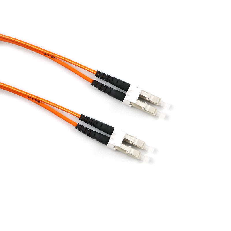 (5m) LC/PC - LC/PC Multimode OM1 Fiber Optic Duplex Patch Cord - 2mm LSZH (5m) LC/PC - LC/PC Multimode OM1 Fiber Optic Duplex Patch Cord - 2mm LSZH