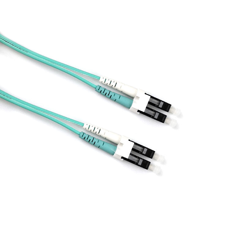 (2m) LC/PC - LC/PC Multimode OM3 Fiber Optic Duplex Patch Cord - 1.8mm LSZH (2m) LC/PC - LC/PC Multimode OM3 Fiber Optic Duplex Patch Cord - 1.8mm LSZH