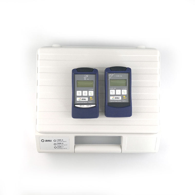 OMK-5 Pocket-sized Optical Test Kit (850/1300nm) OMK-5 Pocket-sized Optical Test Kit (850/1300nm)