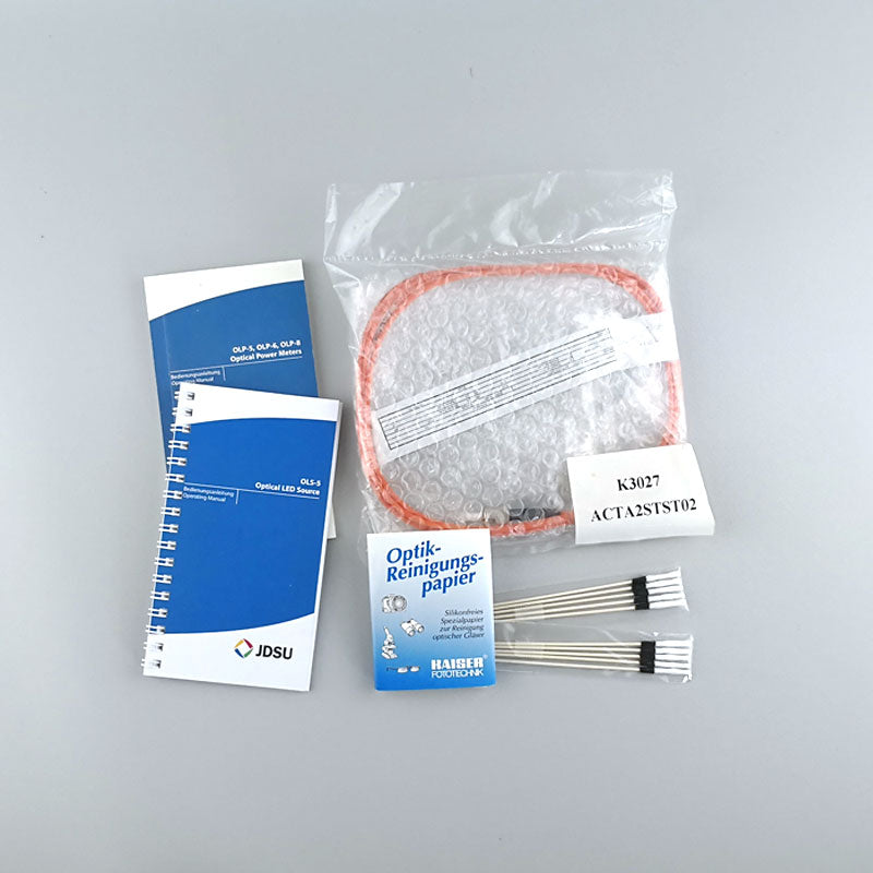 OMK-5 Pocket-sized Optical Test Kit (850/1300nm) OMK-5 Pocket-sized Optical Test Kit (850/1300nm)