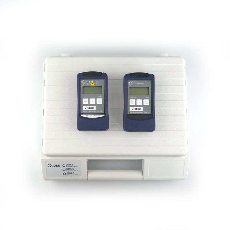 OMK-6 Pocket-sized Optical Test Kit (1310/1550nm) OMK-6 Pocket-sized Optical Test Kit (1310/1550nm)