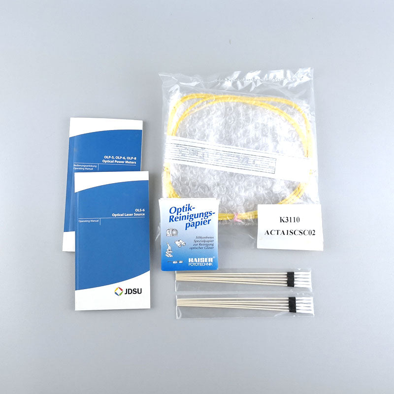 OMK-6 Pocket-sized Optical Test Kit (1310/1550nm) OMK-6 Pocket-sized Optical Test Kit (1310/1550nm)