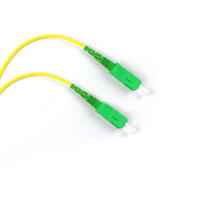 (7m) SC/APC - SC/APC Single Mode Fiber Optic Simplex Patch Cord - 2mm Riser (7m) SC/APC - SC/APC Single Mode Fiber Optic Simplex Patch Cord - 2mm Riser