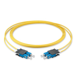 (75m) SC/UPC - SC/UPC Single Mode Fiber Optic Duplex Patch Cord - 2mm LSZH
