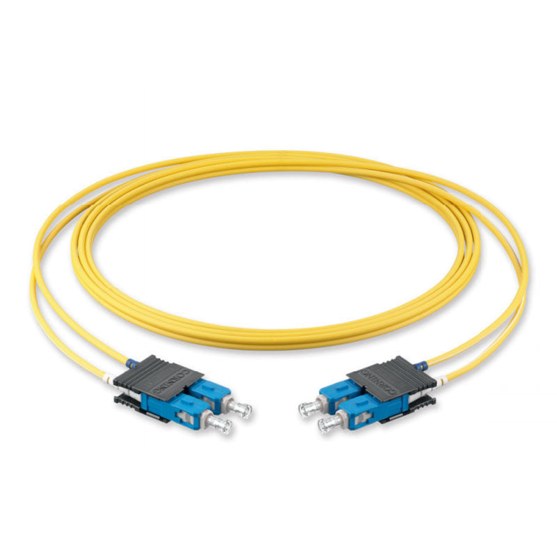 (2m) SC/UPC - SC/UPC Single Mode Fiber Optic Duplex Patch Cord - 2mm LSZH (2m) SC/UPC - SC/UPC Single Mode Fiber Optic Duplex Patch Cord - 2mm LSZH