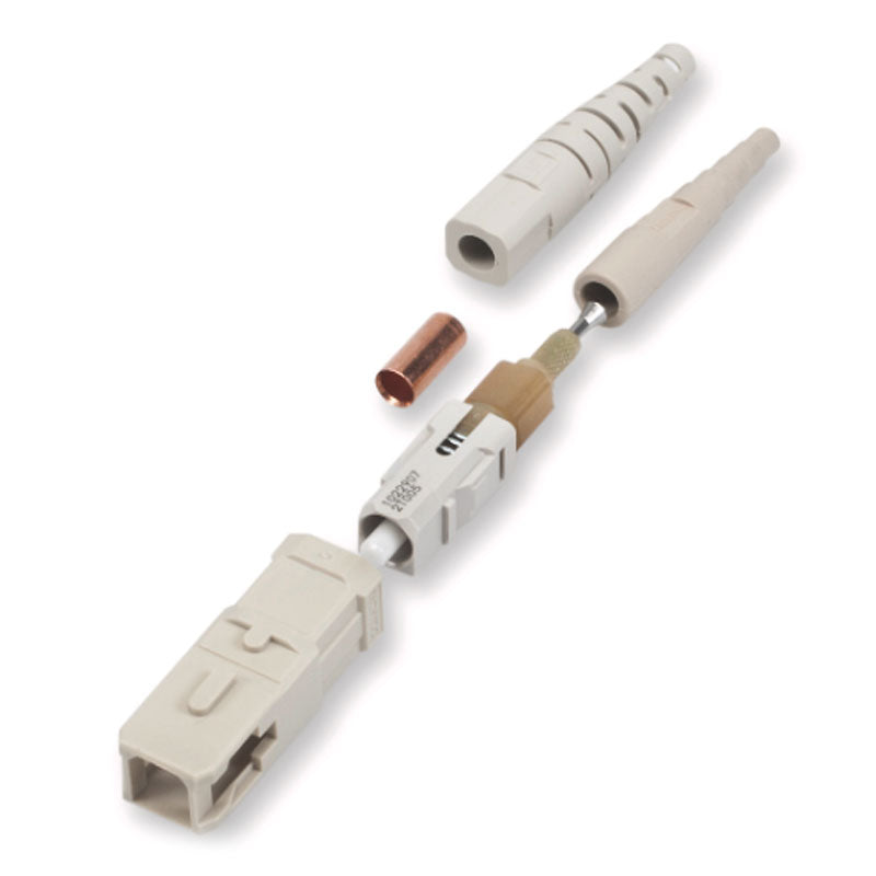 Anaerobic Connector, SC 62.5 µm Multimode (OM1) Anaerobic Connector, SC 62.5 µm Multimode (OM1)