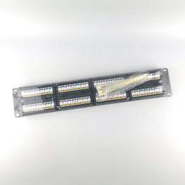 Cat5e UTP Patch Panel 48 Ports