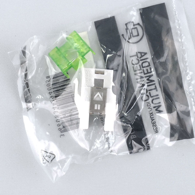 Cat6 Modular Connector (Half Shielded) Cat6 Modular Connector (Half Shielded)