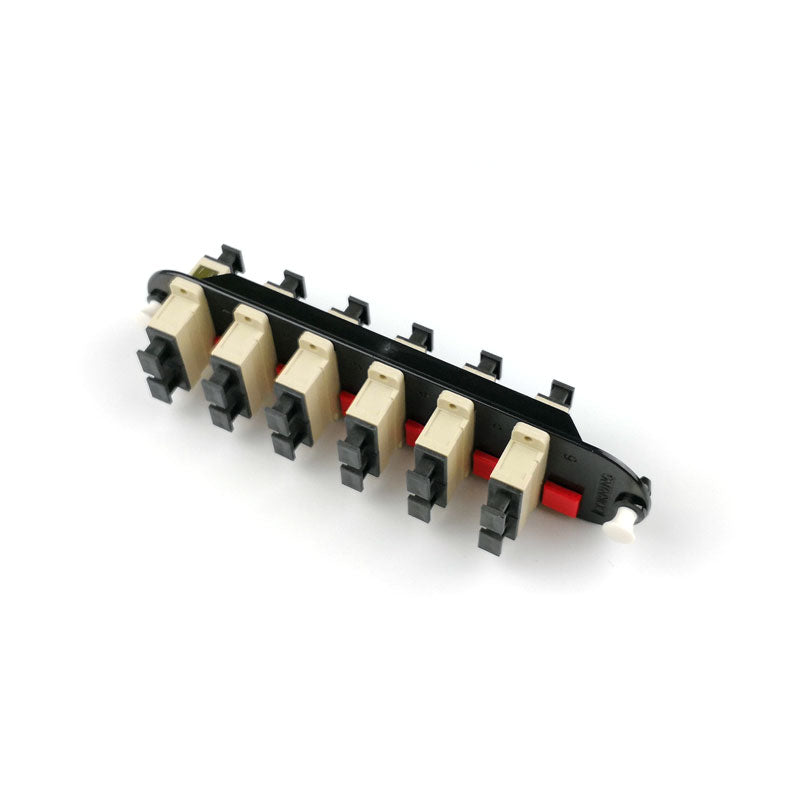 Closet Connector Housing (CCH) Panel, SC Adapters Duplex, 62.5 µm Multimode (OM1) Closet Connector Housing (CCH) Panel, SC Adapters Duplex, 62.5 µm Multimode (OM1)