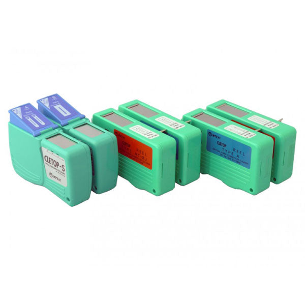 CLETOP & CLETOP-S Cassette Cleaners CLETOP & CLETOP-S Cassette Cleaners - Main