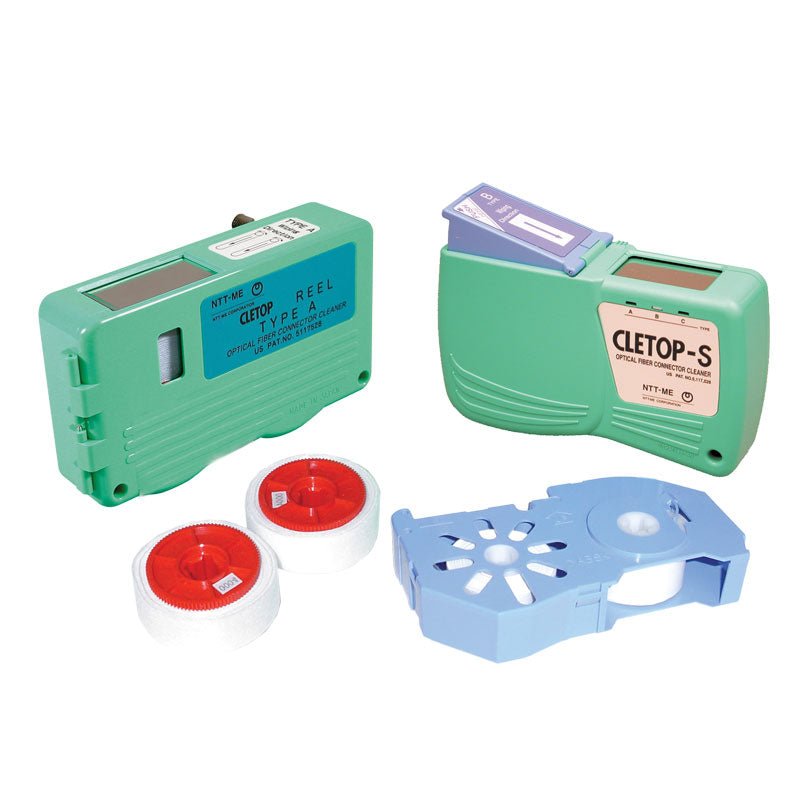 CLETOP & CLETOP-S Cassette Cleaners Refills 6 Pack CLETOP & CLETOP-S Cassette Cleaners Refills - Main