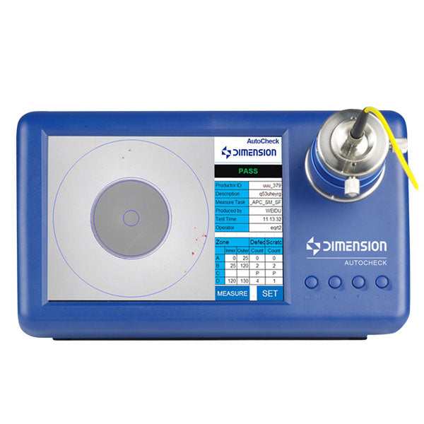 AutoCheck Intelligent Integrated Fiber End-face Visual Inspector (Inspection Scope) Dimension Autocheck - 1 - Main