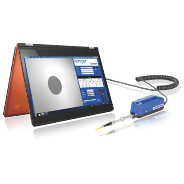 AutoGet Portable Fiber End-face Visual Inspector/Auto Focus + Analyze (Inspection Scope) Dimension Autoget - 1 - Main