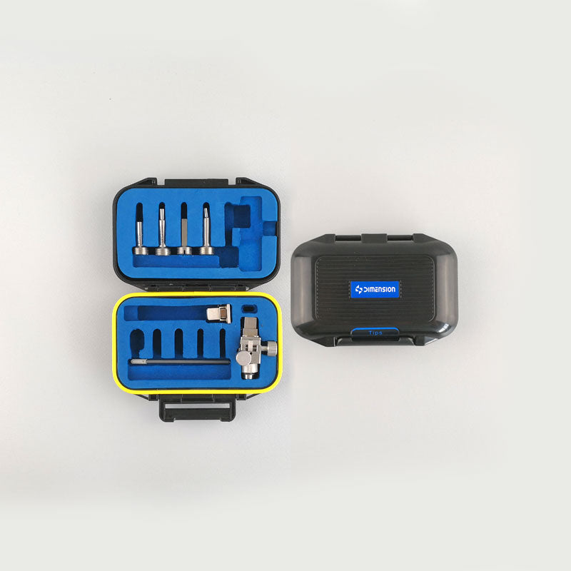 EasyKit - Fiber Optic Inspection & Cleaning Tool Kit EasyKit - Fiber Optic Inspection & Cleaning Tool Kit