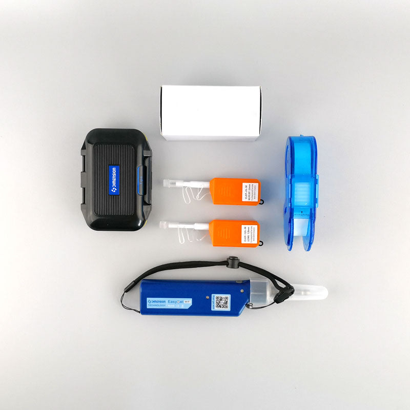 EasyKit - Fiber Optic Inspection & Cleaning Tool Kit EasyKit - Fiber Optic Inspection & Cleaning Tool Kit
