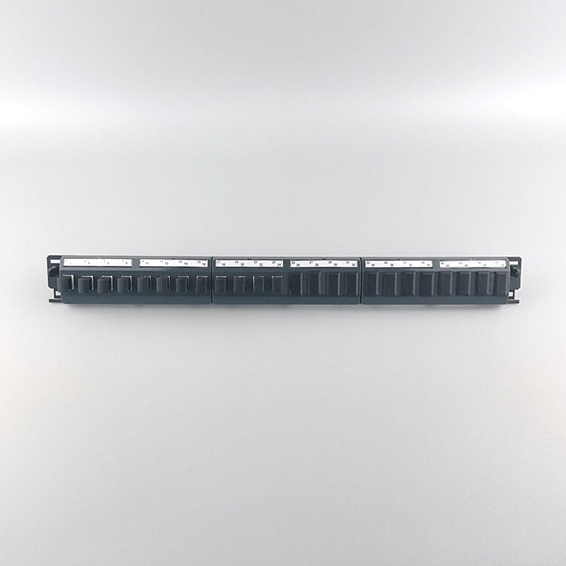 Loaded Front Plate With 12 LCD MM Adaptors Loaded Front Plate With 12 LCD MM Adaptors