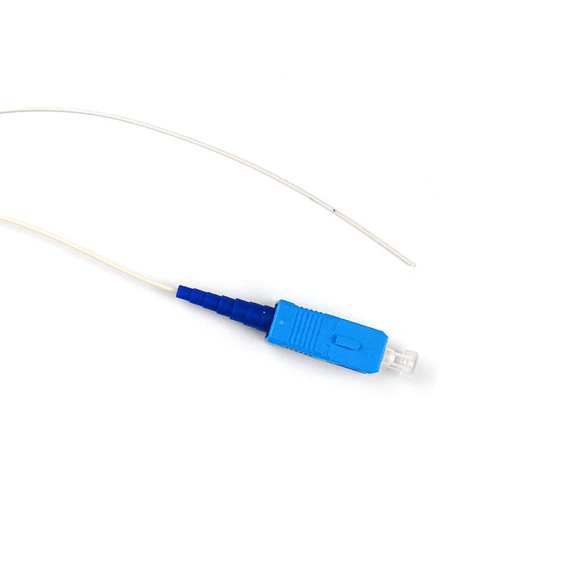 2m) SC/UPC 9/125 Single Mode Fiber Optic Simplex Pigtail - 0.9mm Rise – Masstron