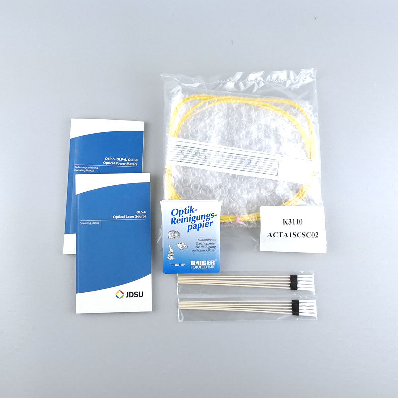 OMK-6 Pocket-sized Optical Test Kit (1310/1550nm)