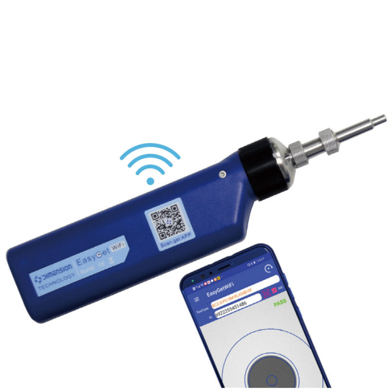 EasyGet WiFi Wireless Fiber Endface Microscope (Inspection Scope ...