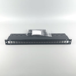 24 Port Patch Panel Unloaded (for MK Series)