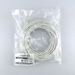Cat6 Unshielded (UTP) Ethernet Network Cable PVC 15m Grey Patch Cord