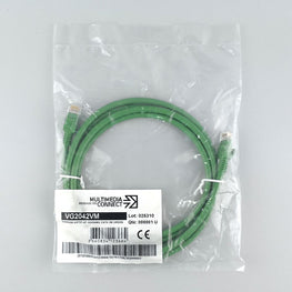 Cat6 Unshielded (UTP) Ethernet Network Cable PVC 2m Green Patch Cord