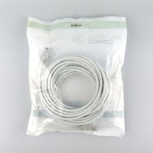 Cat5e Unshielded (U/UTP) Ethernet Network Cable LSZH 10m Grey Patch Cord