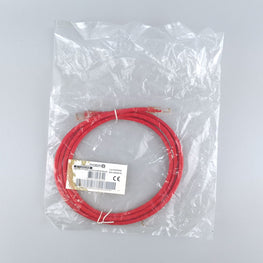 Cat5e Unshielded (U/UTP) Ethernet Network Cable PVC 2m Red Patch Cord