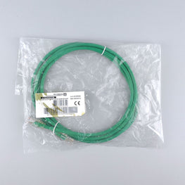 Cat5e Unshielded (U/UTP) Ethernet Network Cable PVC 2m Green Patch Cord